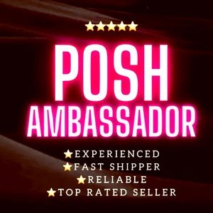 Thank you my fellow Poshers